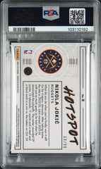 2023 Panini Obsidian Hotspot #8 Nikola Jokic PSA 9