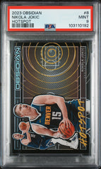 2023 Panini Obsidian Hotspot #8 Nikola Jokic PSA 9