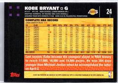 2007-08 Topps #24 Kobe Bryant