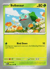 Bulbasaur MEG 001/132 NM
