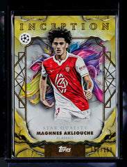 Maghnes Akliouche 2026 Inception Star Quality /150 49 NM