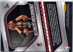 2024-25 Panini Prizm Black #284 Alonzo Mourning Blue Ice #/125