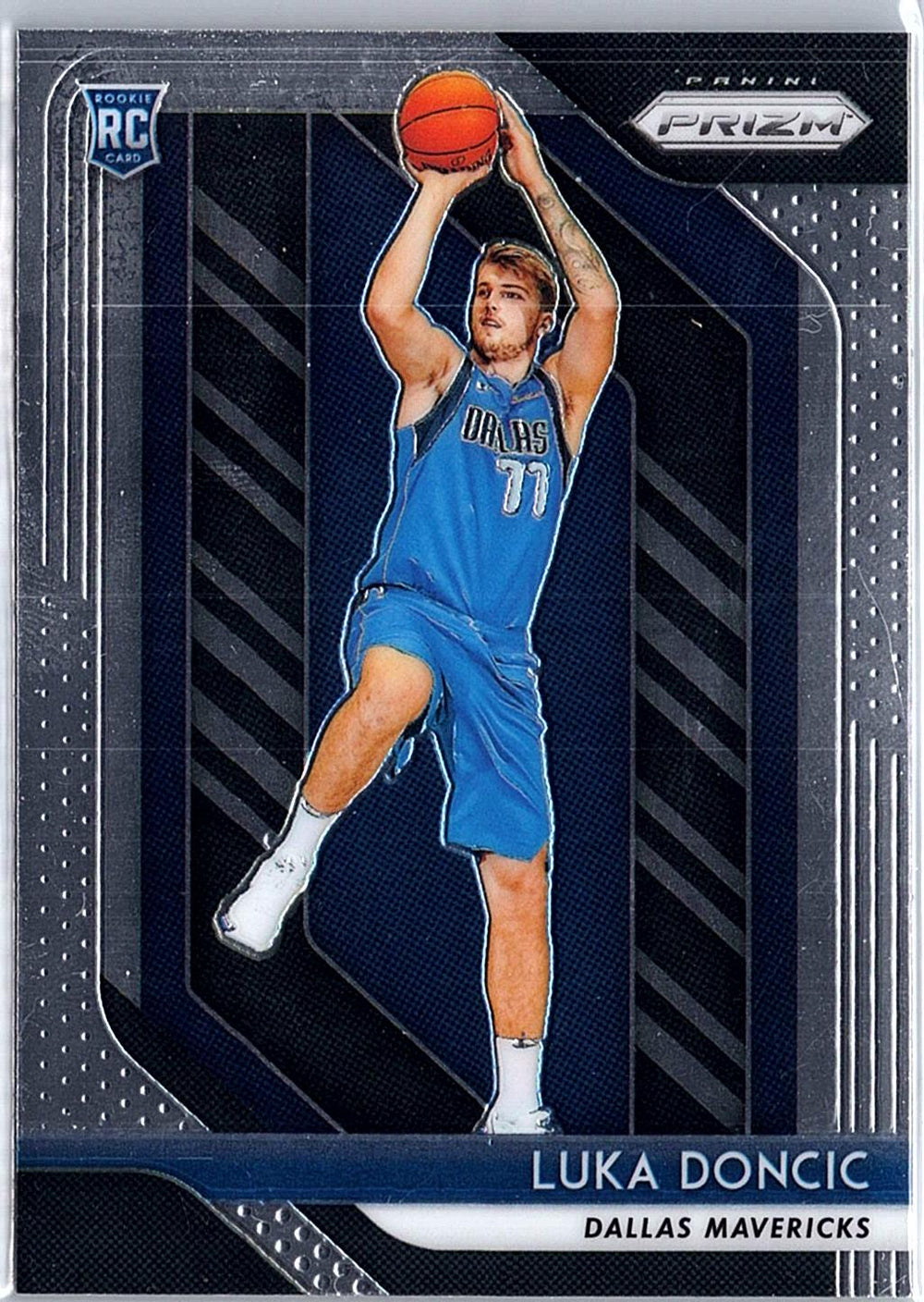 2018-19 Panini Prizm #280 Luka Doncic RC