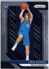 2018-19 Panini Prizm #280 Luka Doncic RC