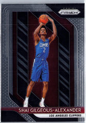 2018-19 Panini Prizm #184 Shai Gilgeous-Alexander RC