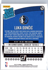 2018-19 Donruss #177 Luka Doncic RC