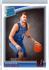 2018-19 Donruss #177 Luka Doncic RC