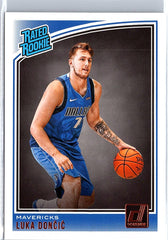 2018-19 Donruss #177 Luka Doncic RC