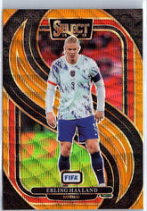 2024-25 Panini Select FIFA #183 Erling Haaland Gold #/10