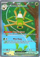 Spidops ex Special Illustration Rare SV01: Scarlet & Violet Base Set 243/198 NM
