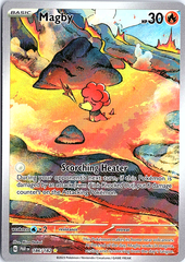 Magby Illustration Rare SV04: Paradox Rift 186/182 NM