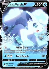 Alolan Vulpix V - (Holiday Calendar) Ultra Rare 033/195 NM