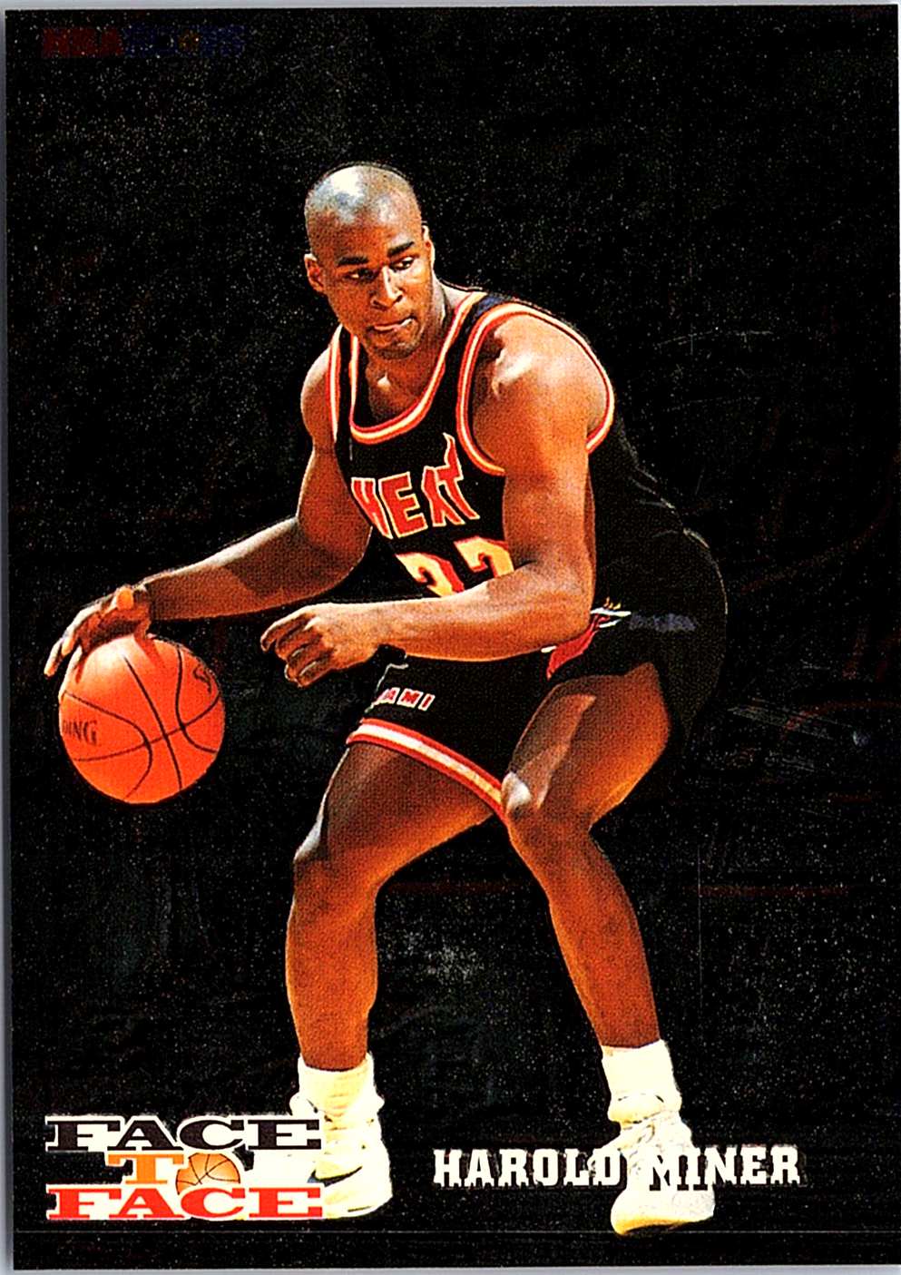 Harold Miner / Michael Jordan Hoops - Face to Face FTF10 NM