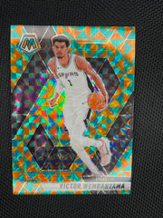 2024-25 Panini Mosaic #31 Victor Wembanyama Tessellation Mosaic #/15