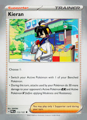 Kieran PRE 113/131 NM