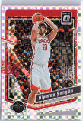2023-24 Donruss Optic #85 Alperen Sengun Checkboard