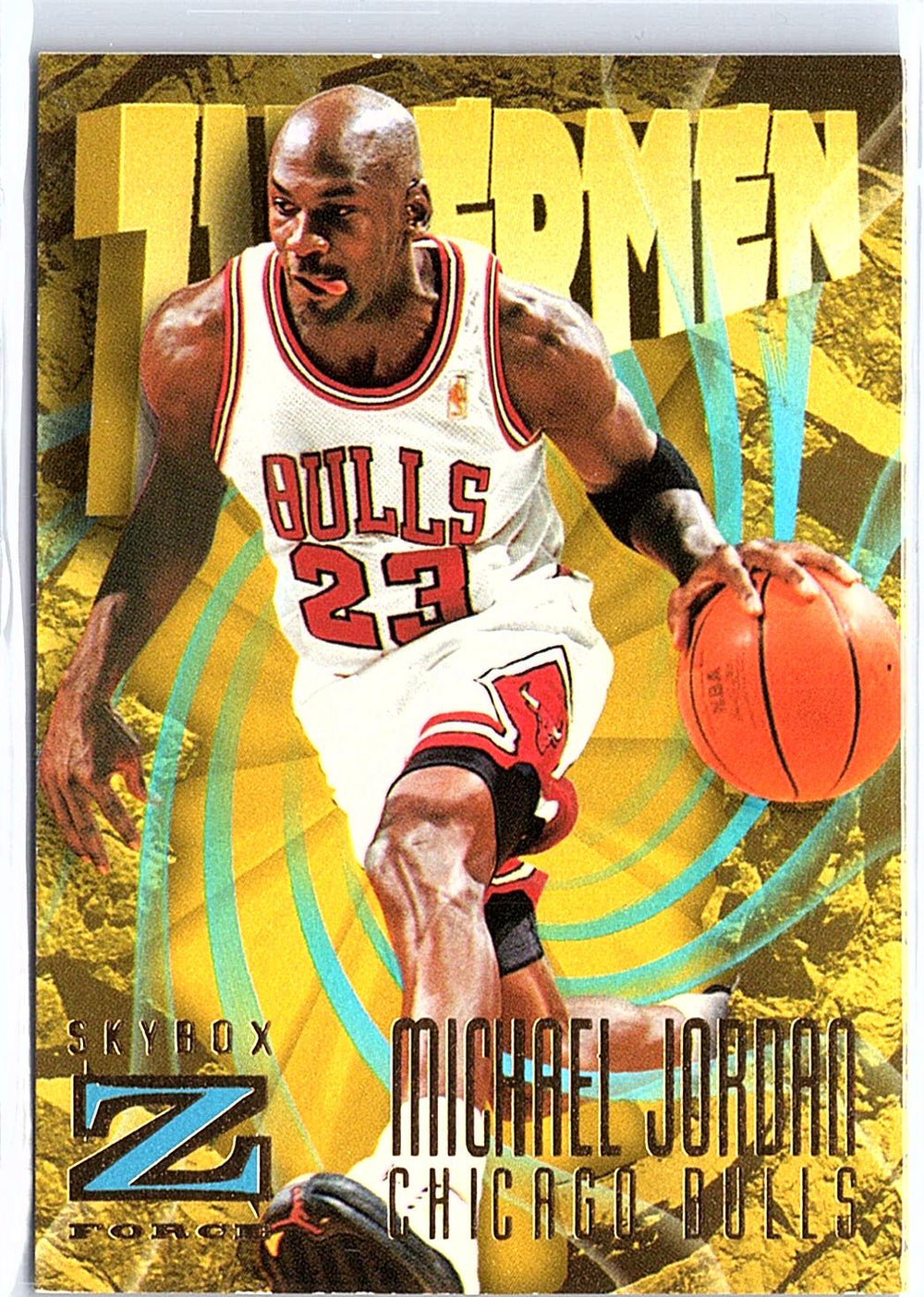 1996-97 SkyBox Z-Force #179 Michael Jordan