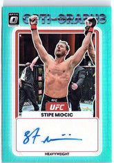 2023 Donruss Optic UFC #OG-SMC Stipe Miocic Opti-Graphs Teal #/25