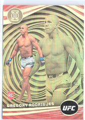 2023 Panini Chronicles UFC #276 Gregory Rodrigues /10