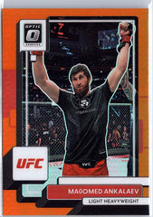 2023 Donruss Optic UFC #55 Magomed Ankalaev Orange #/49