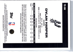 2025-26 Topps #80CR2-DH Dylan Harper 1980-81 Topps Chrome Basketball Rookie Autographs