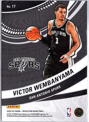 2024-25 Panini Revolution #17 Victor Wembanyama Vortex