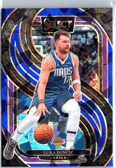 2024-25 Panini Select #141 Luka Doncic Cracked Ice