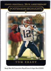 2005 Topps #360 Tom Brady