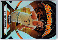 2024-25 Panini Prizm #10 Victor Wembanyama Talismen Silver