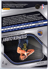 2024-25 Panini Prizm Black #7 Stephen Curry Ruby Wave