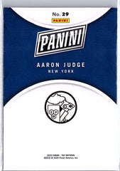 2025 Panini National Convention Silver Packs #29 Aaron Judge