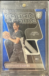 Stephon Castle Panini Totally Certified Fabric of the Game Rookies Mirror Blue