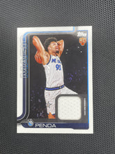 2025-26 Topps #FRO-NP Noah Penda Flagship Real One Relics