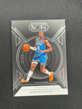 2024-25 Panini Noir #110 Jalen Williams #/99