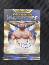 2024 Topps Knockout UFC #OWA-RDE Roman Dolidze Octagon Warriors Autographs Platinum #/1