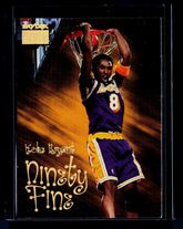 1998-99 SkyBox Premium Kobe Bryant 205 Los Angeles Lakers