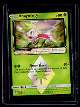 Shaymin Prism Star 10 SM9 Holo NM