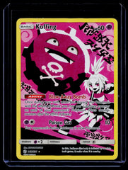 Koffing (Secret) Holo SM - Cosmic Eclipse 243/236 NM