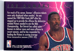1993-94 Ultra #2 Joe Dumars Scoring Kings