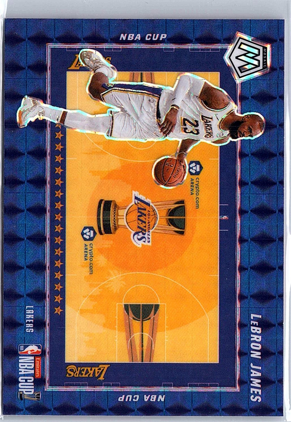 2024-25 Panini Mosaic #2 LeBron James NBA Cup