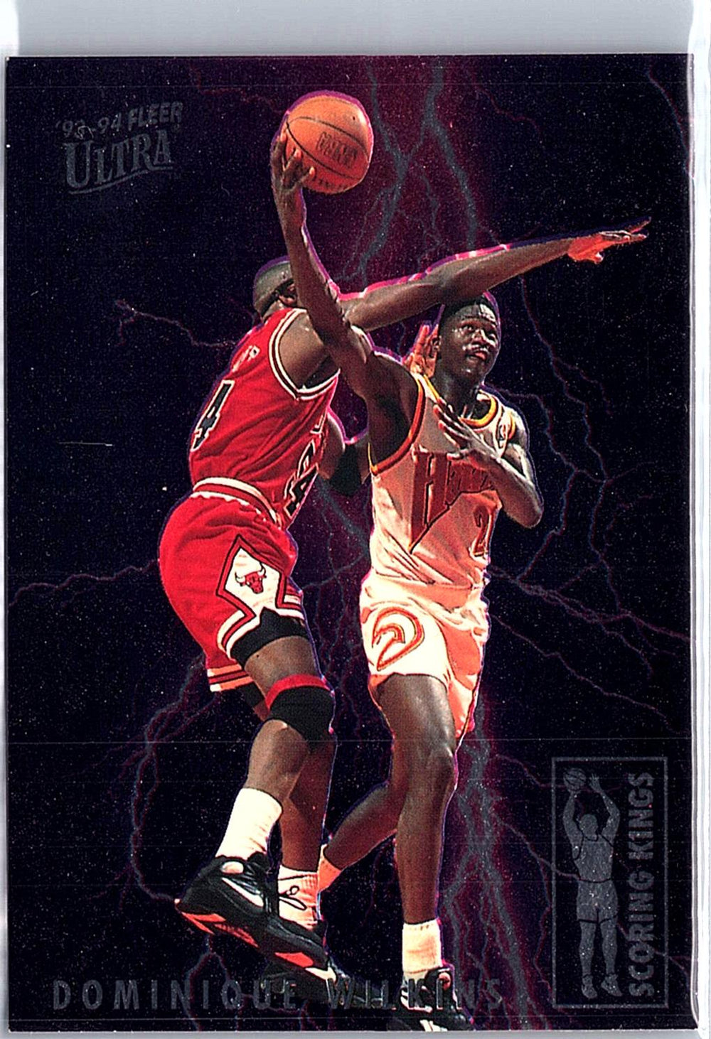 1993-94 Ultra #10 Dominique Wilkins Scoring Kings