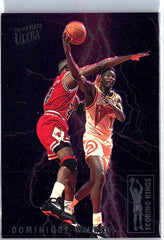 1993-94 Ultra #10 Dominique Wilkins Scoring Kings