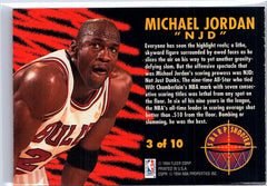 1993-94 Fleer #3 Michael Jordan Sharpshooters