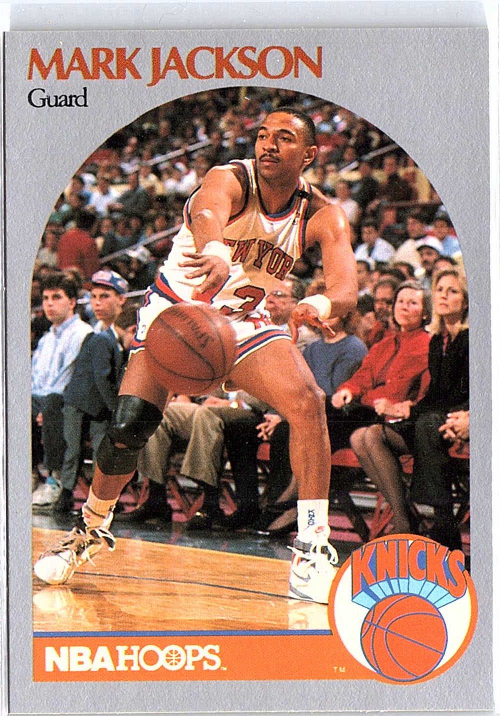 1990-91 Hoops #205 Mark Jackson
