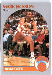 1990-91 Hoops #205 Mark Jackson