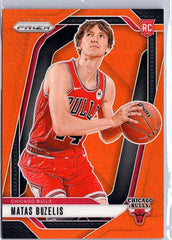 2024-25 Panini Prizm #252 Matas Buzelis /49 RC