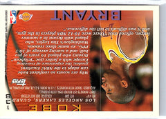 1996-97 Topps #138 Kobe Bryant