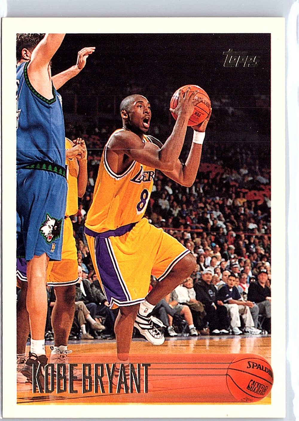 1996-97 Topps #138 Kobe Bryant