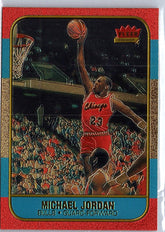 1996-97 Fleer Polychrome #NNO Michael Jordan Gold Refractor