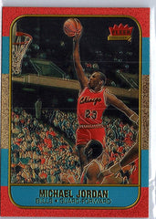 1996-97 Fleer Polychrome #NNO Michael Jordan Gold Refractor